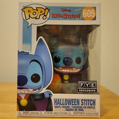stitch funko pop pumpkin